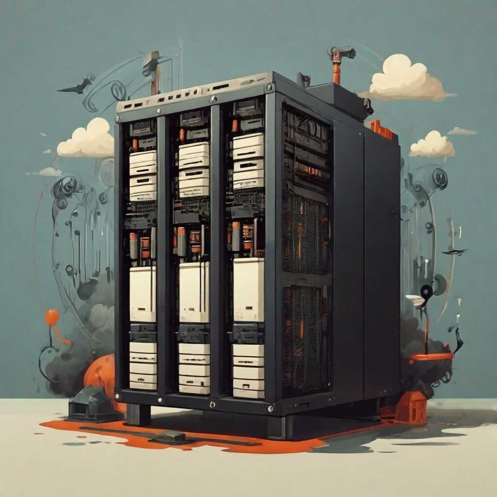 Example of optimized images for fast website loading